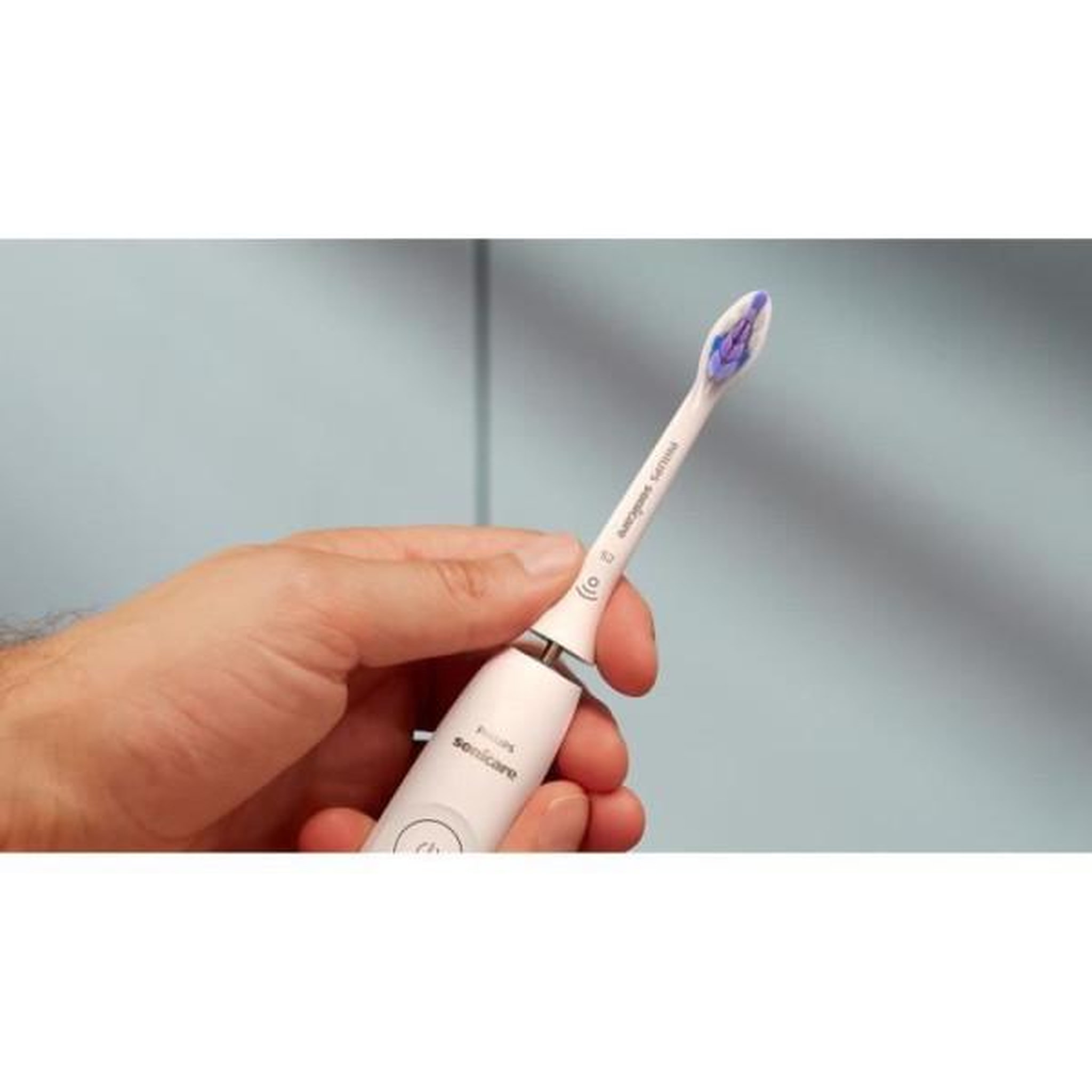Voir la diapositive 5 : Philips Brosse à dents électrique - hx7400/01