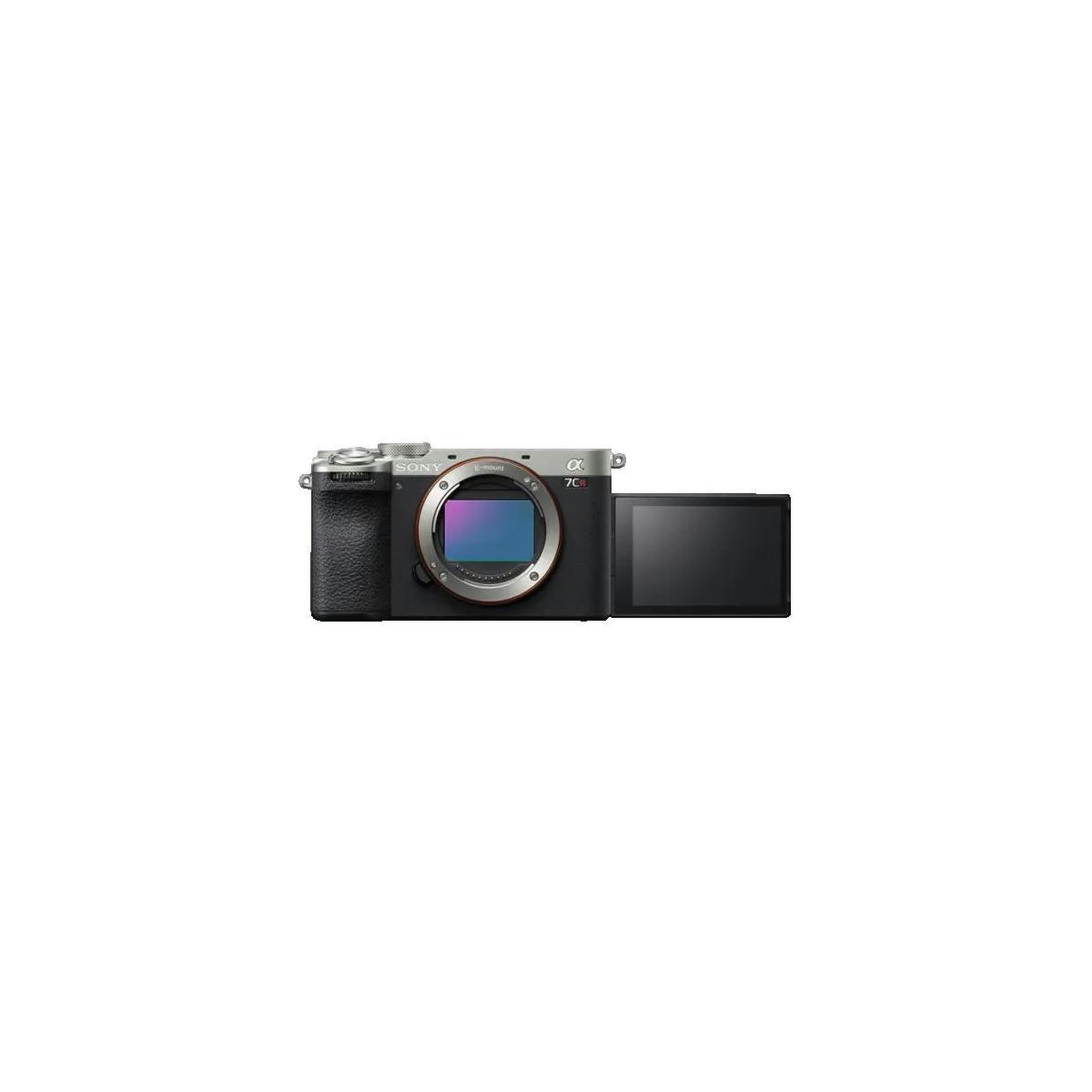 SONY Appareil photo hybride Sony A7C R argent