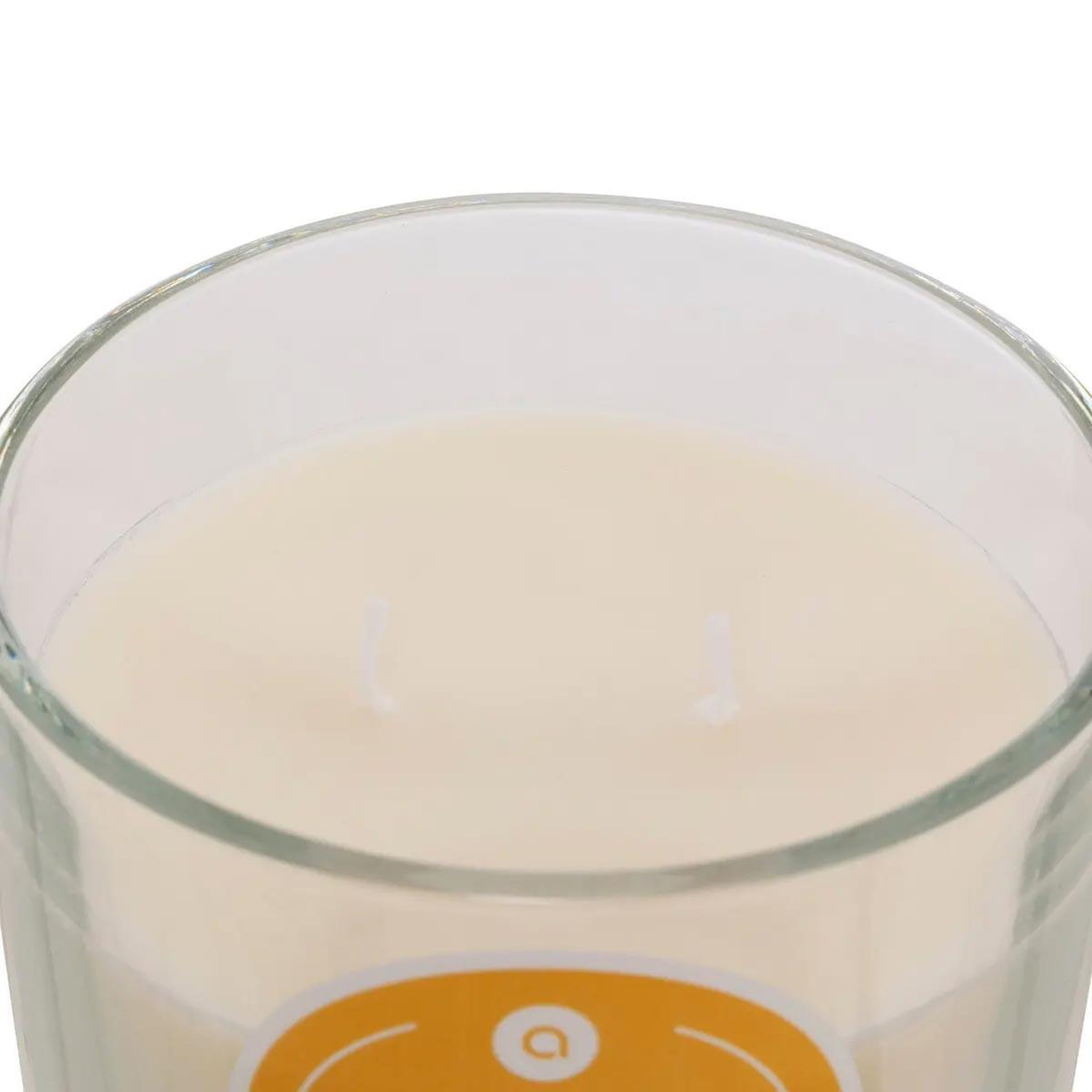 Voir la diapositive 2 : ATMOSPHERA Bougie parfumée en verre  floa  350g vanille