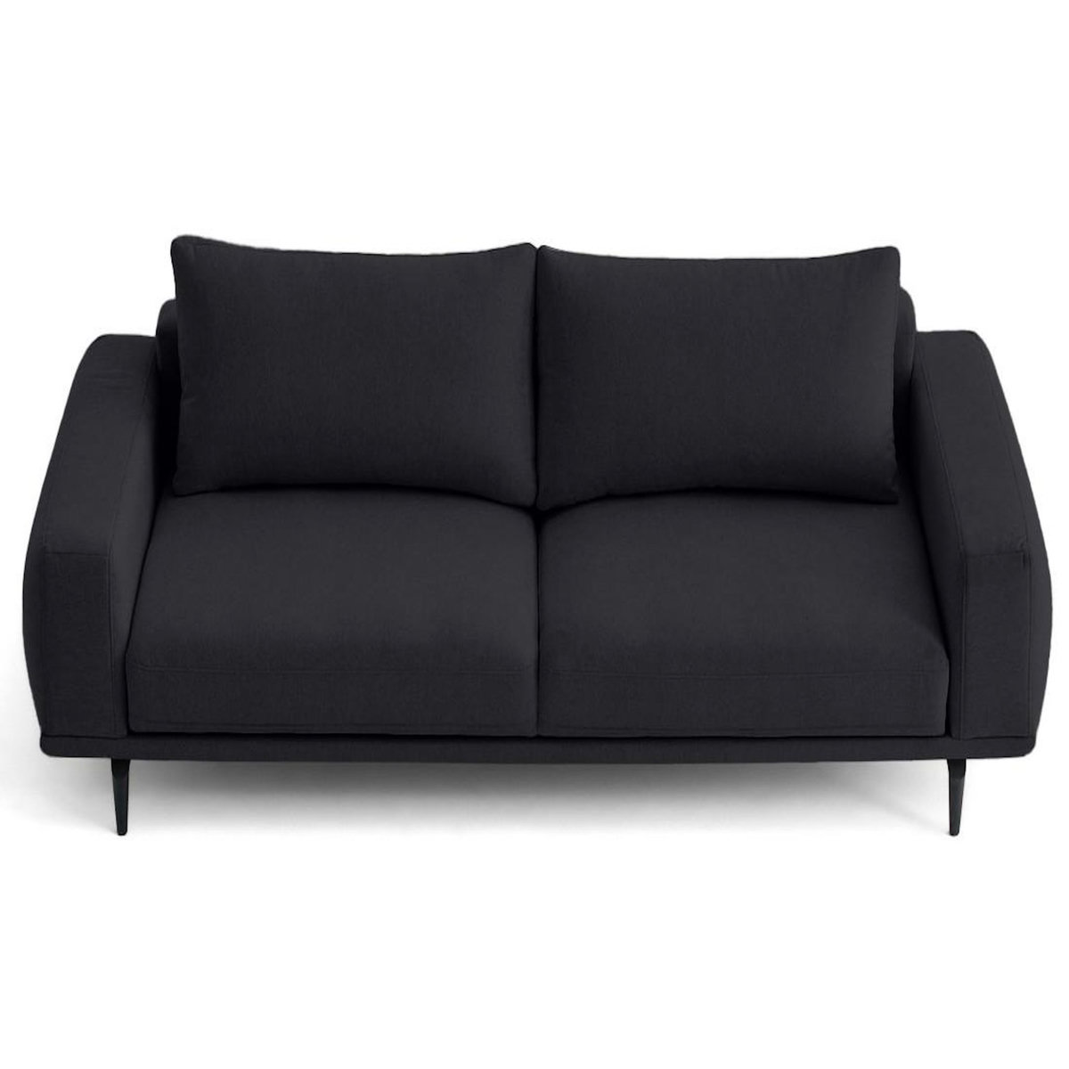 LISA DESIGN Vicence - canapé droit 3 places convertible en tissu