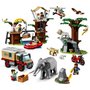 LEGO 60307 le camp de sauvetage des animaux sauv