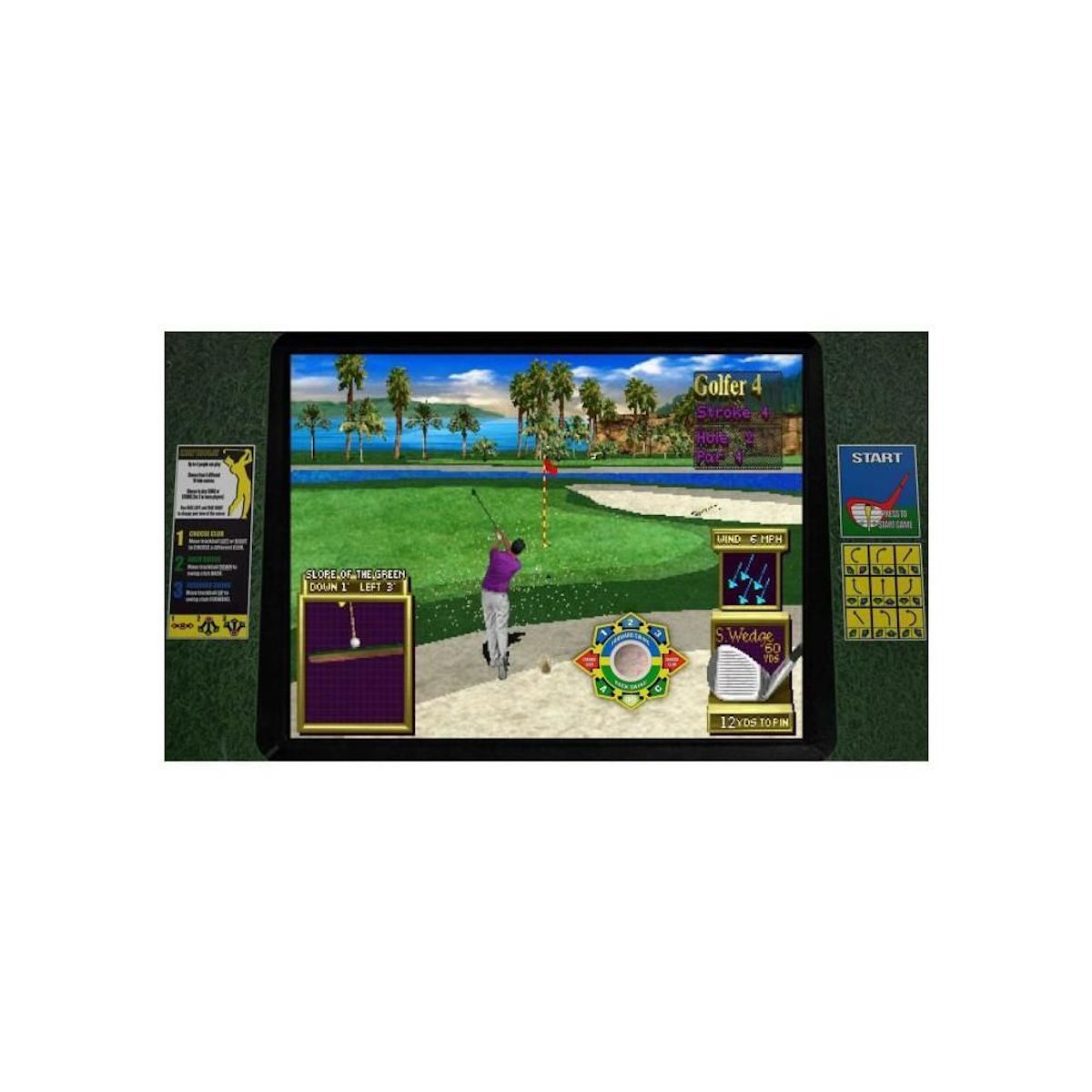 Just for games Golden Tee Arcade Classics - Jeu Nintendo Switch