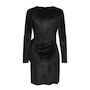 Voir la diapositive 3 : JACQUELINE DE YONG Robe Velours  Femme JDY Velvet Wrap