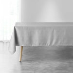 Paris Prix Nappe Imprimée Jacquard  Étoiles  140x240cm Gris