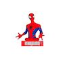 Voir la diapositive 2 : Marvel Lampe de nuit kids-euroswan Spiderman rouge