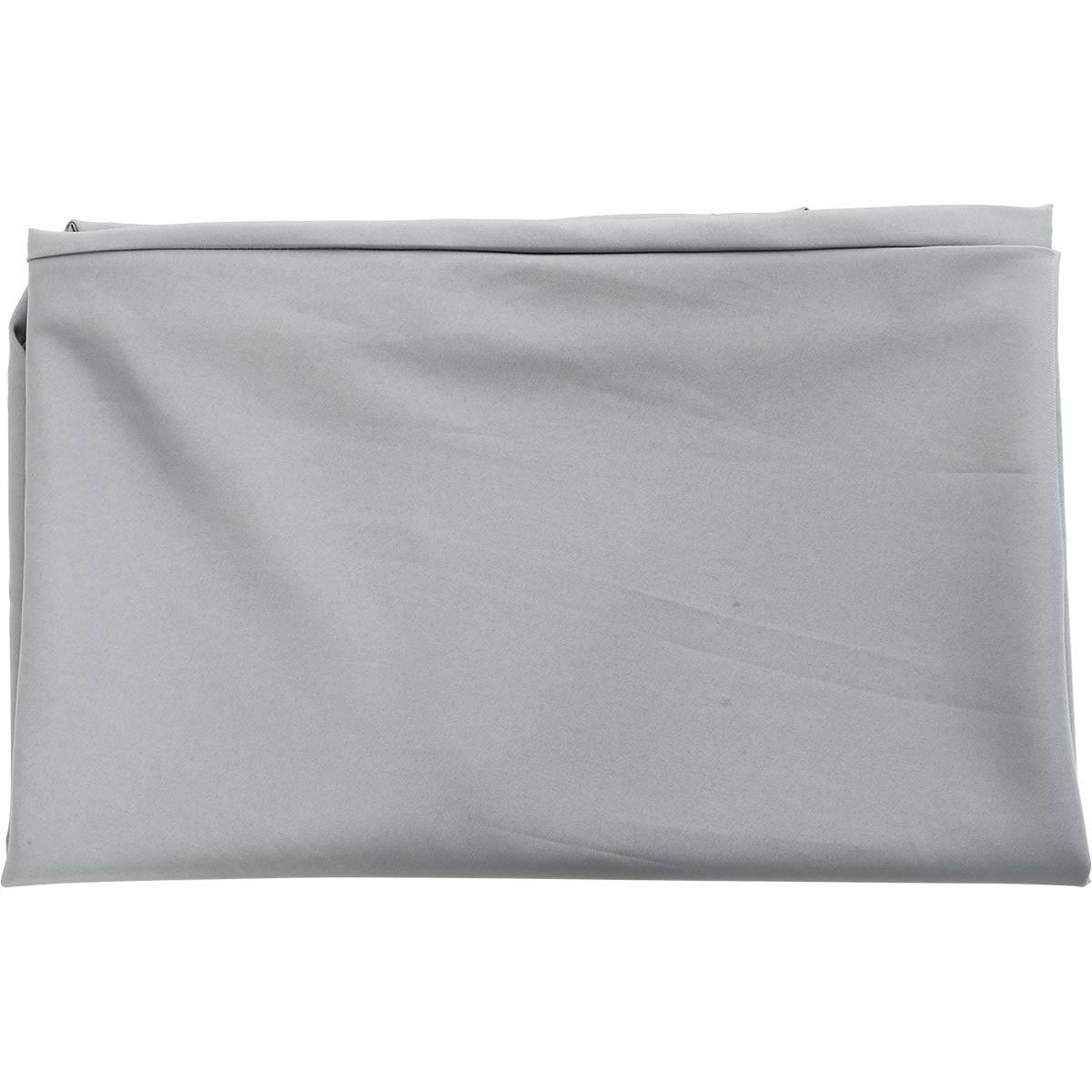 Habitat et Jardin Toile parasol déporté  Sun 4  - 3 x 4 m - Gris clair