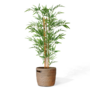 Voir la diapositive 2 : ID MARKET Bambou artificiel hauteur 120 cm