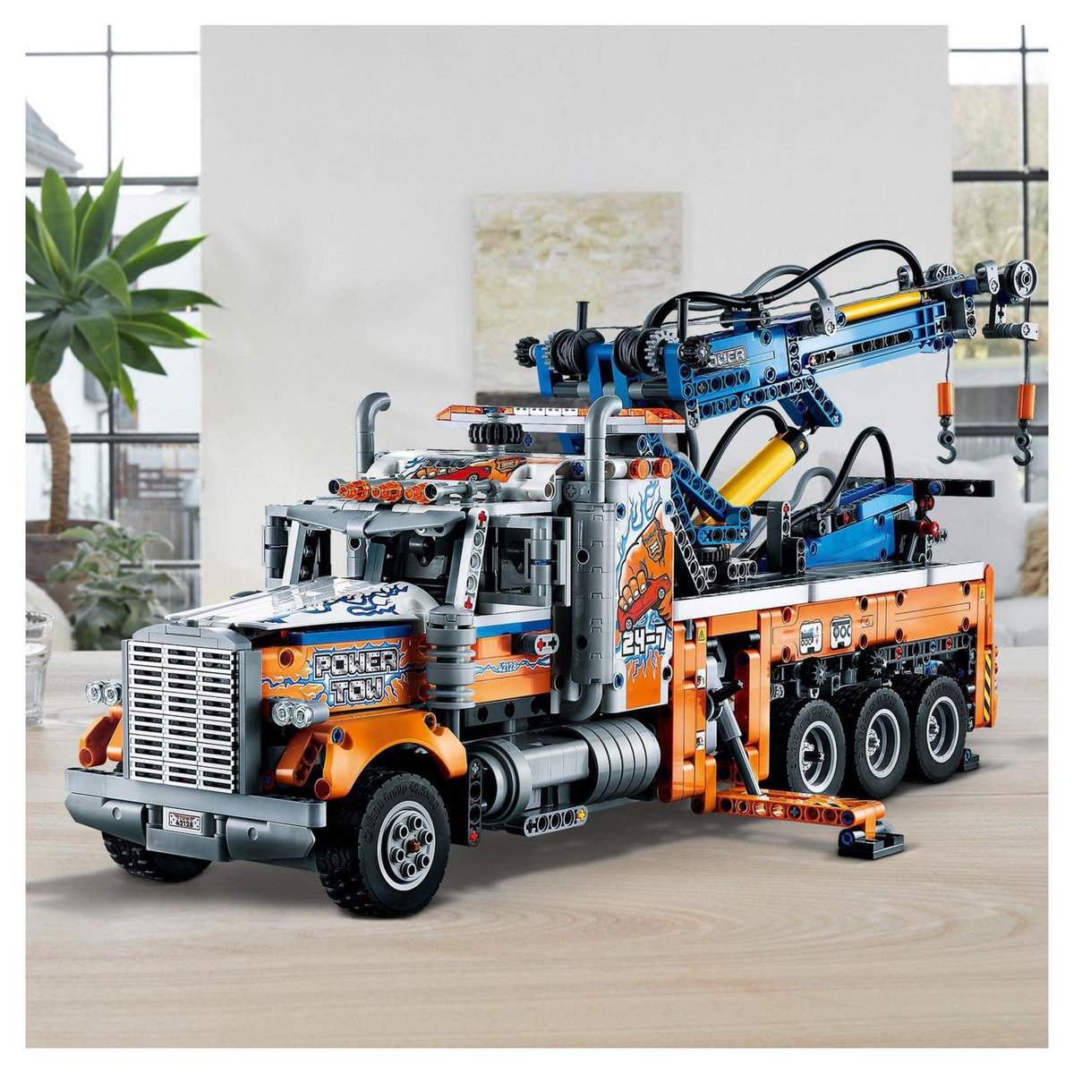 LEGO Technic 42128 Le Camion de Remorquage Lourd dès 11 ans