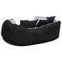 Voir la diapositive 5 : VIDAXL Coussin reversible lavable pour chien Gris et noir 65x50x20 cm