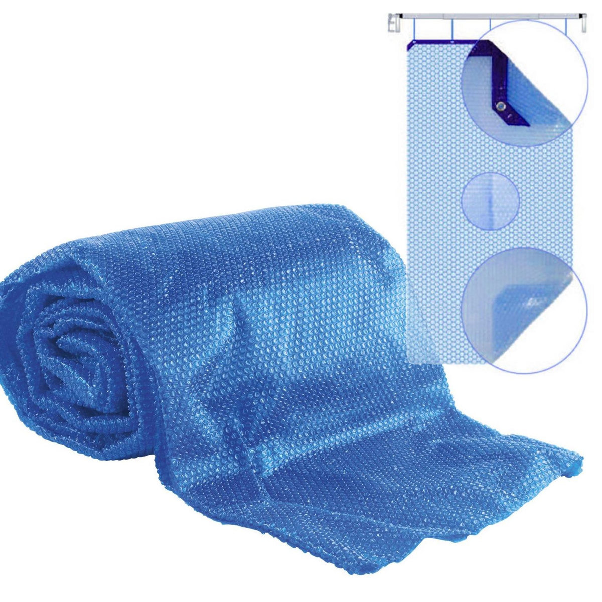 Nmp Bâche à bulles 11x5m 400 microns bleu - bbsolo115