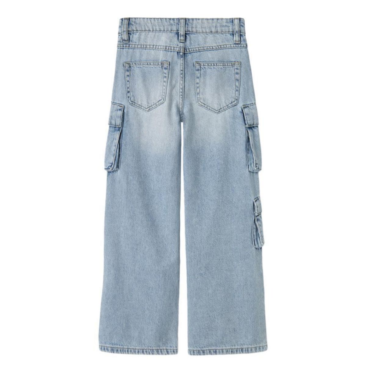 NAME IT Jean Baggy  Clair Fille Name it Wide Cargo 8772