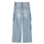 Voir la diapositive 2 : NAME IT Jean Baggy  Clair Fille Name it Wide Cargo 8772