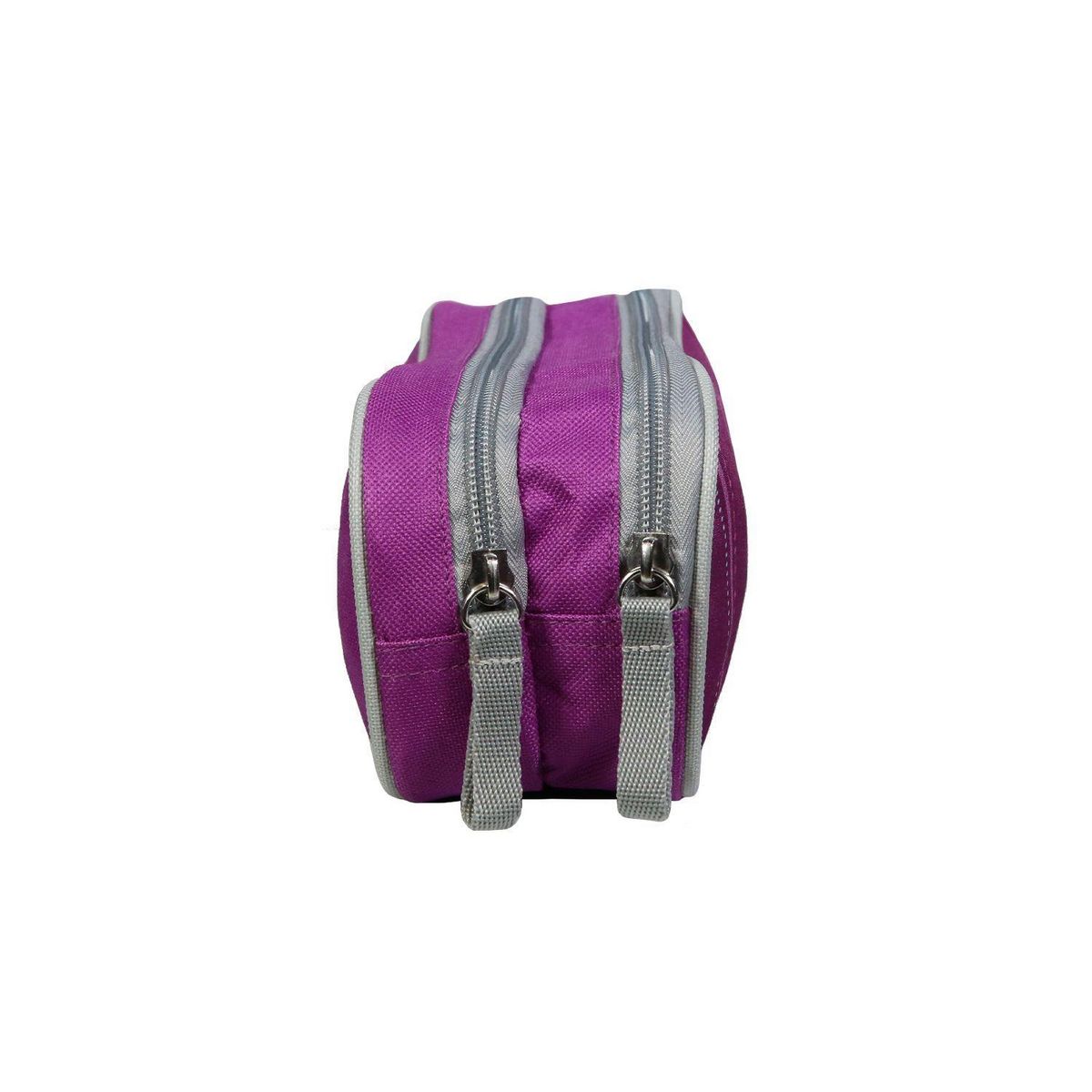 Bagtrotter BAGTROTTER Trousse scolaire 2 compartiments Phileas Attrape Rêve Plumes Violette