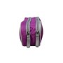 Voir la diapositive 3 : Bagtrotter BAGTROTTER Trousse scolaire 2 compartiments Phileas Attrape Rêve Plumes Violette