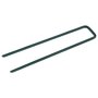 Voir la diapositive 2 : VIDAXL Clous pour gazon artificiel 100 pcs Forme de U Fer