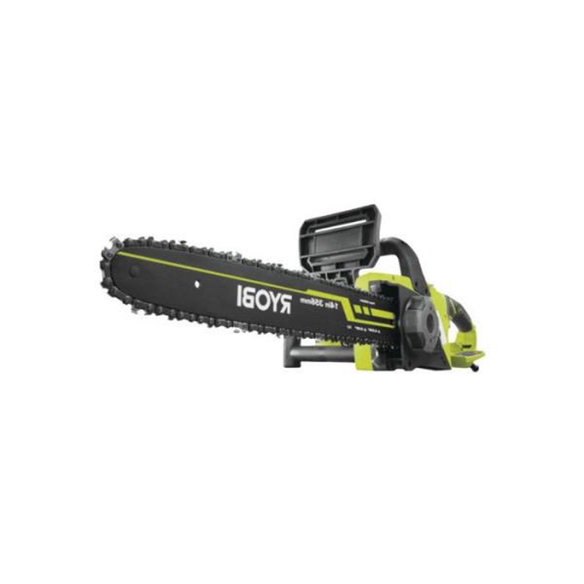 Ryobi RYOBI - Tronçonneuse 1900 W - guide 35 cm - 15 m/s - tendeur sans outil - 2eme chaîne offerte - RCS1935B2C