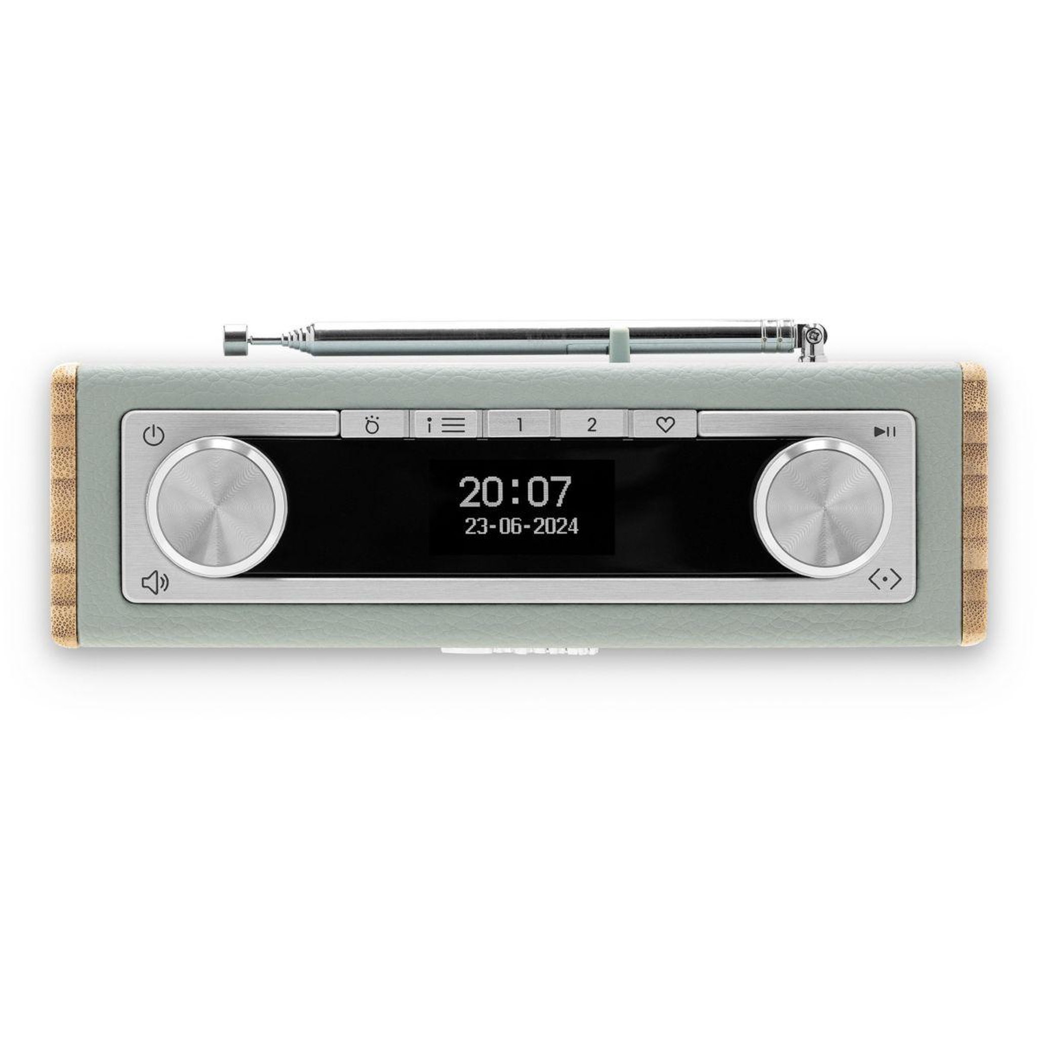 Voir la diapositive 4 : ROBERTS Radio DAB RAMBLER UNO BLEU CIEL