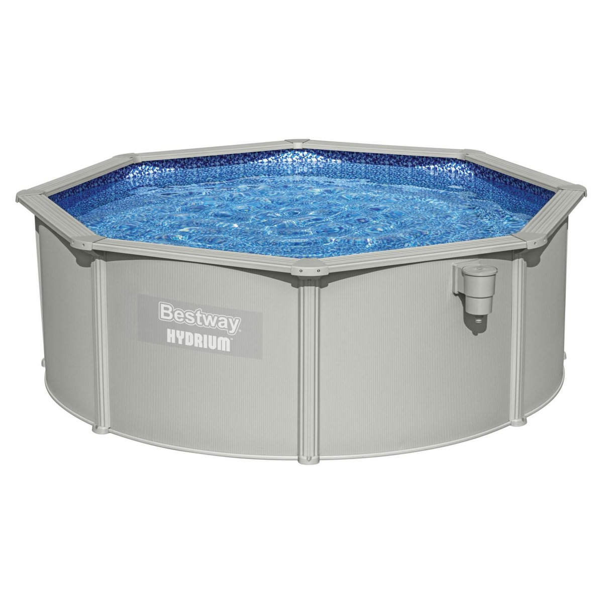 BESTWAY Piscine hors sol acier ronde - 3,6 x 1,20 m -  HYDRIUM