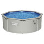 Voir la diapositive 4 : BESTWAY Piscine hors sol acier ronde - 3,6 x 1,20 m -  HYDRIUM