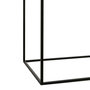 Voir la diapositive 4 : Paris Prix Console Design 2 Niveaux  Lovra  100cm Noir