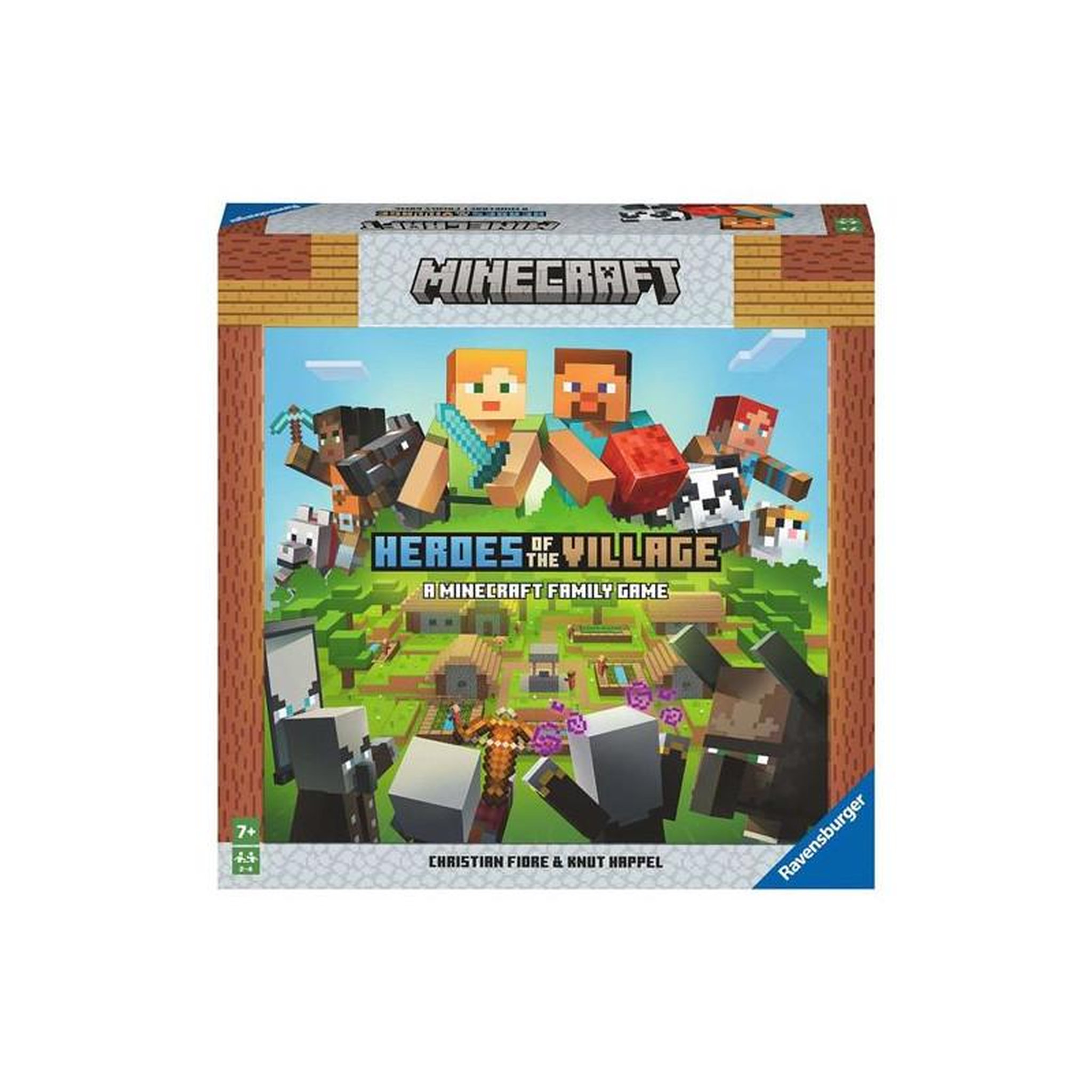 RAVENSBURGER Jeu classique Ravensburger Minecraft Junior Save the village