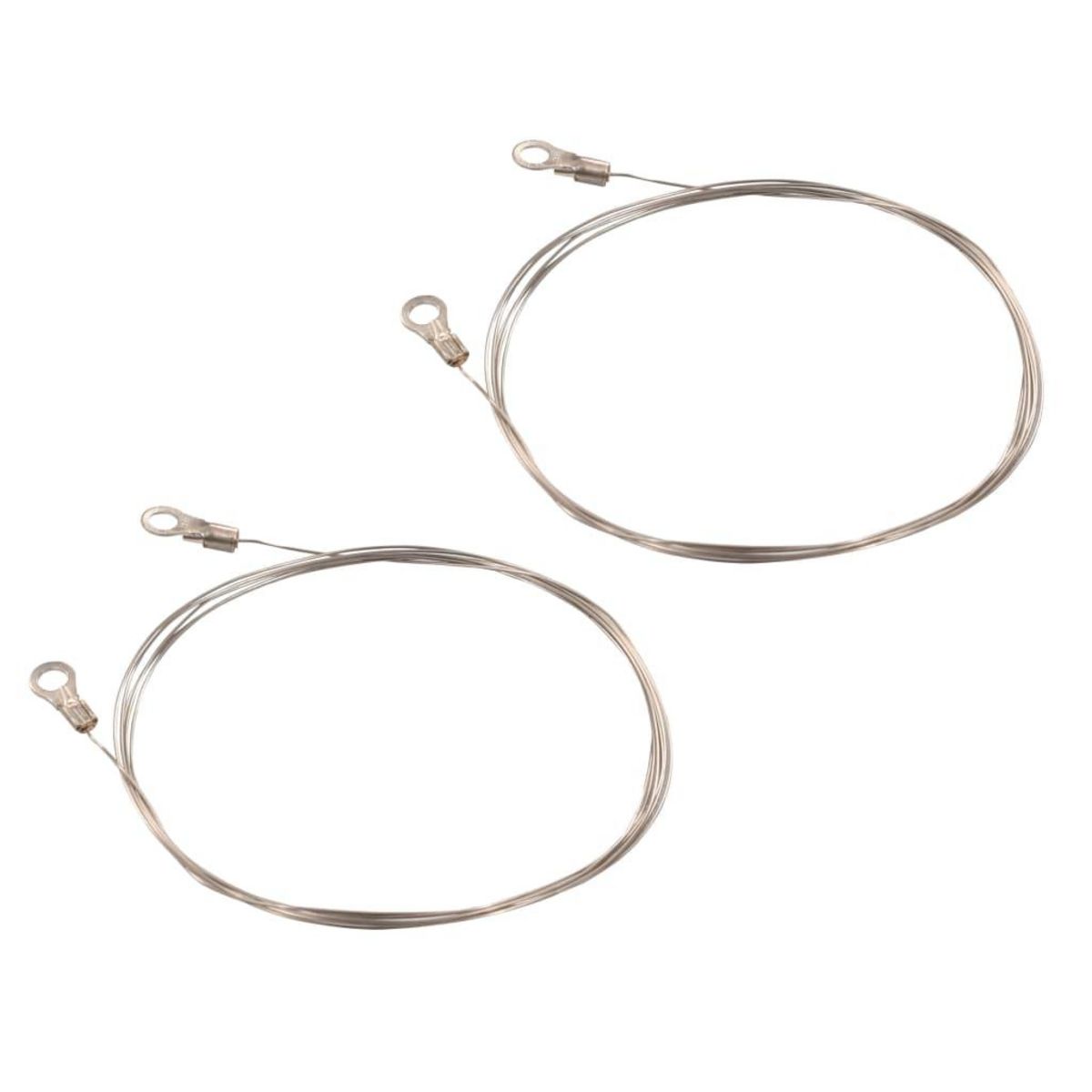 VIDAXL Fils de coupe pour cutter a mousse 2 pcs 137 cm