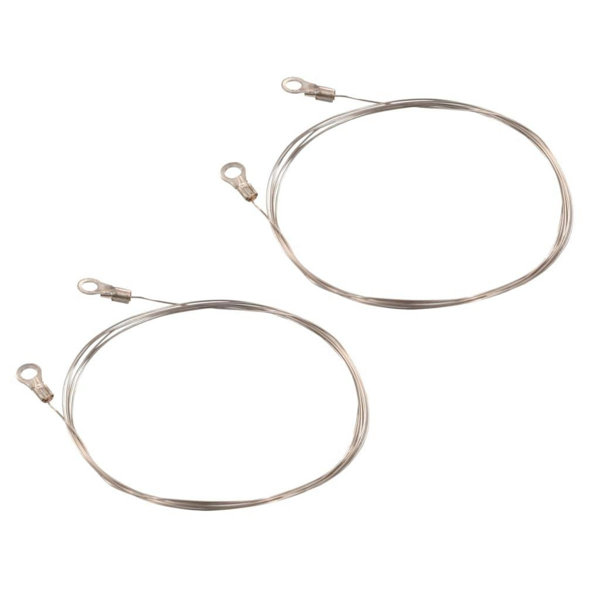 VIDAXL Fils de coupe pour cutter a mousse 2 pcs 137 cm