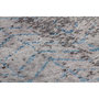 Voir la diapositive 3 : Paris Prix Tapis Imprimé Tissé à la Main  Antigua  Gris & Bleu