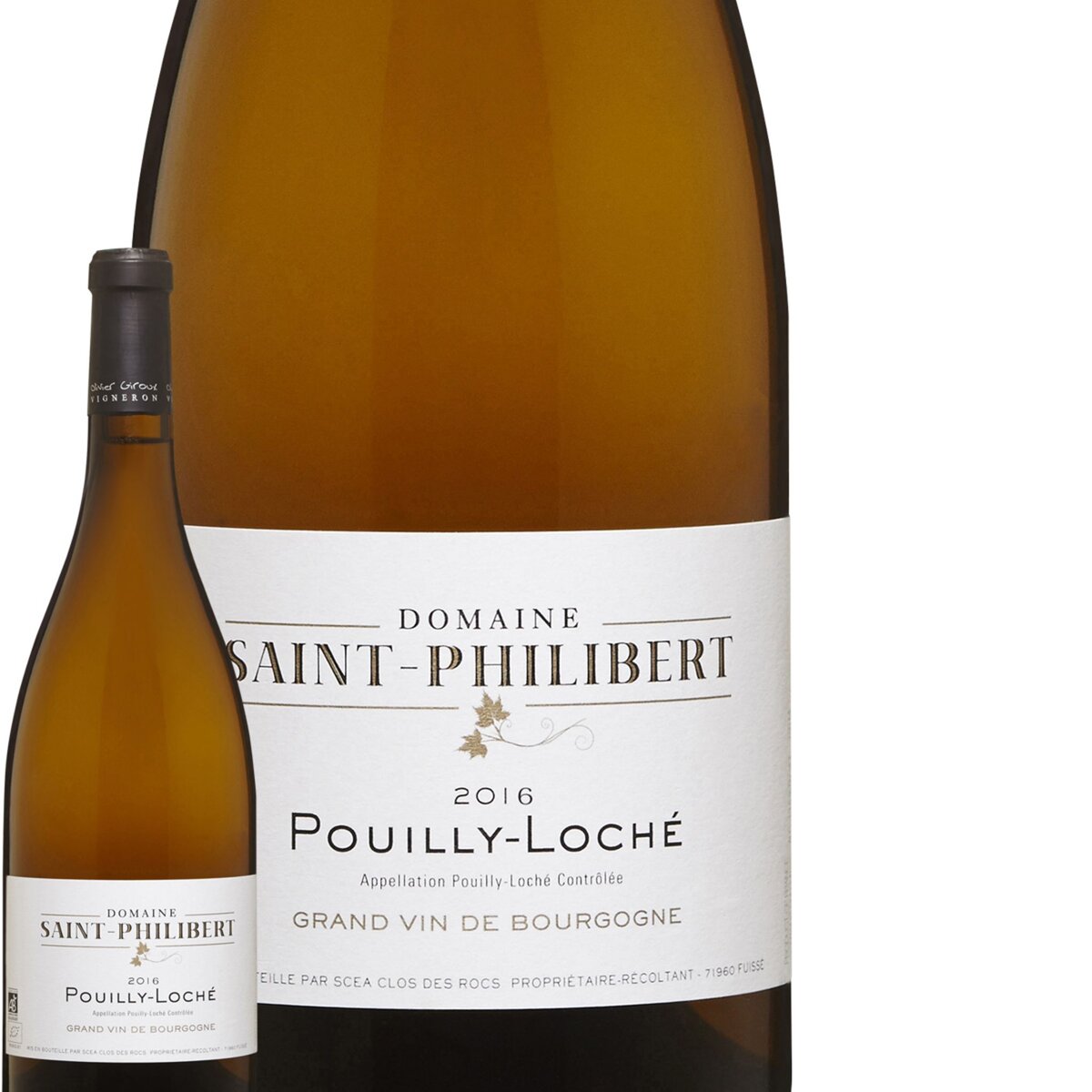  Domaine Saint Philibert Pouilly Loché Blanc Bio 2016