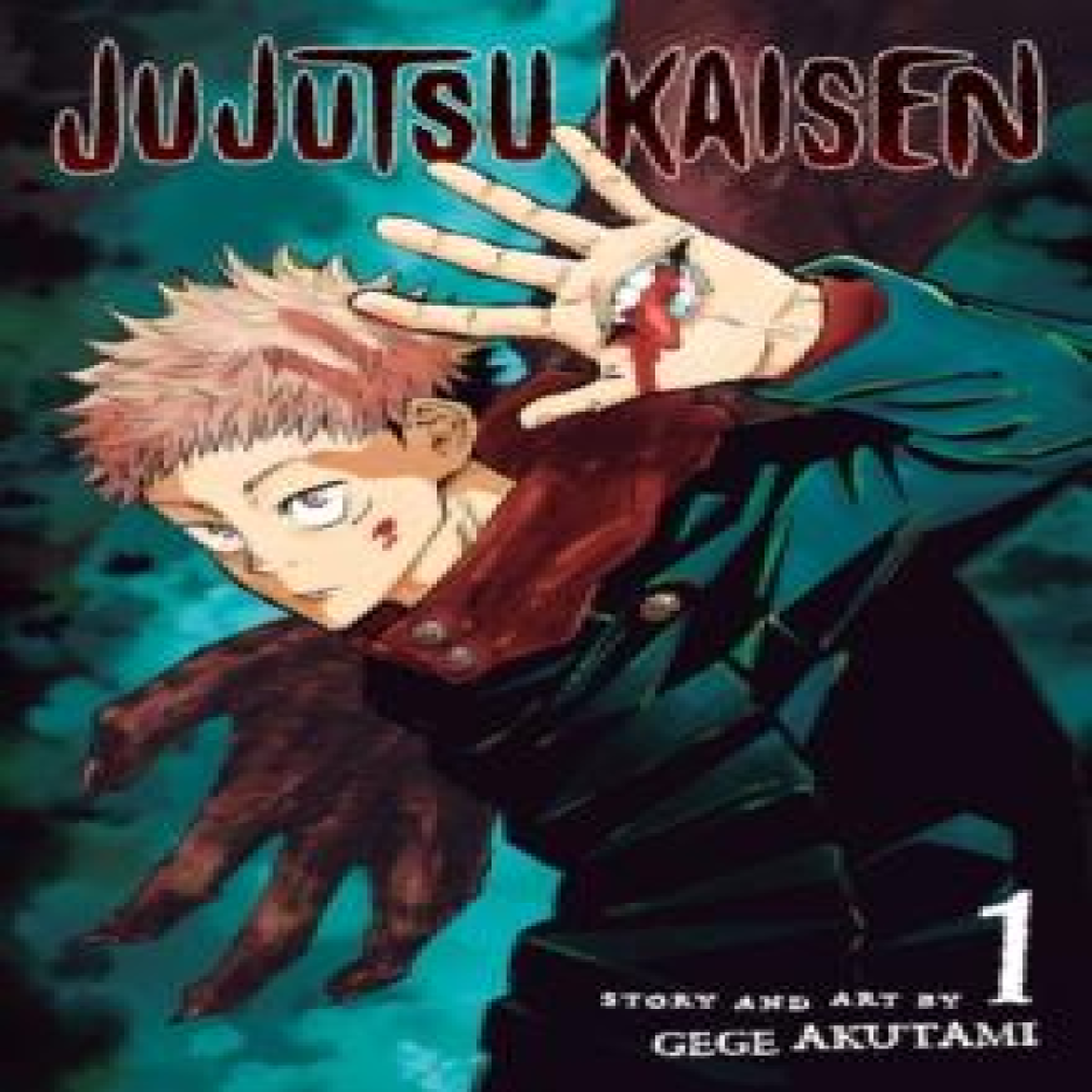 LIVRES Jujutsu Kaisen, Vol. 1