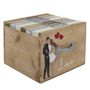 Voir la diapositive 1 : TOILINUX Album photo format box Love en MDF