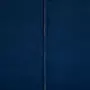 Module d'Angle en Velours  Kiona  99cm Bleu