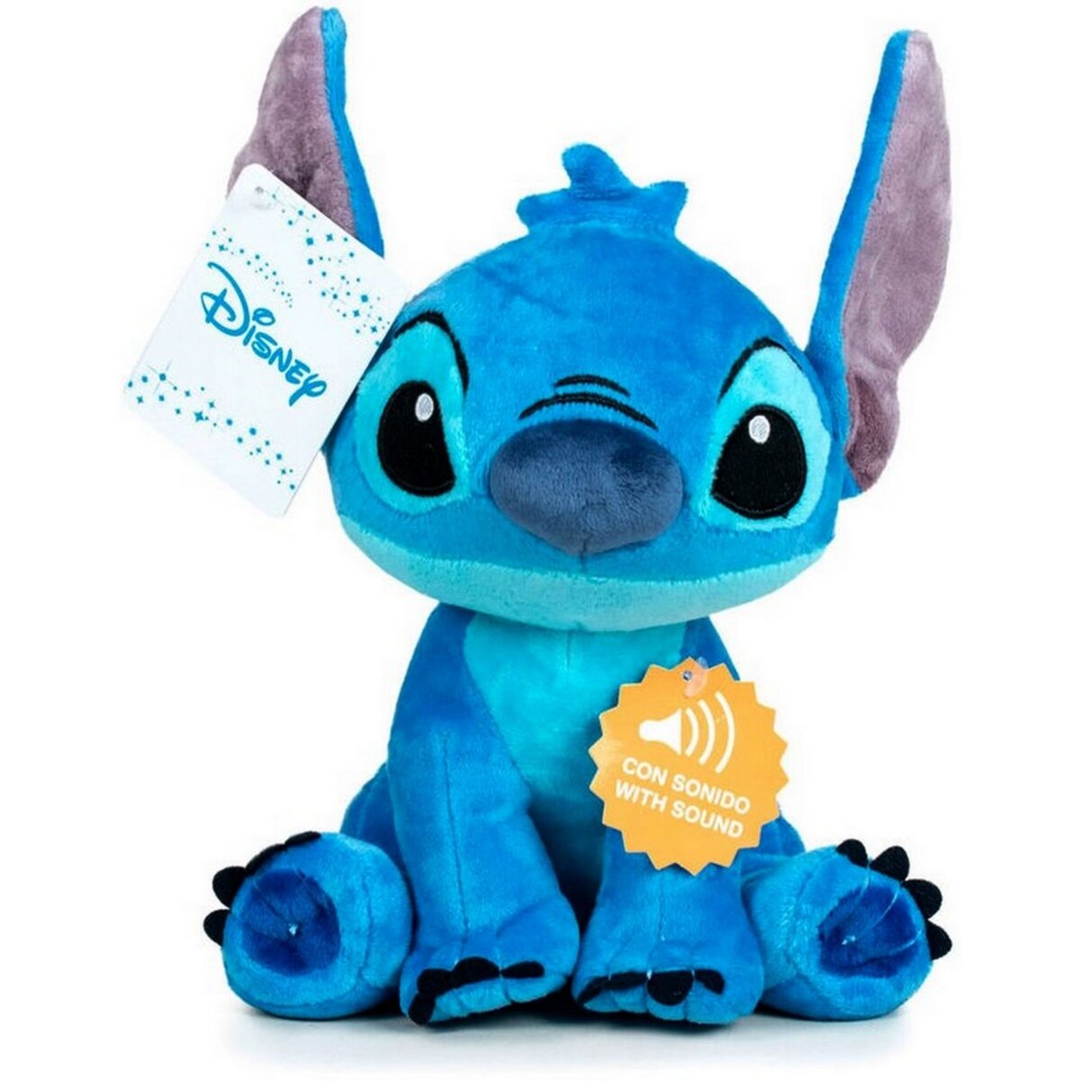 Peluche Stitch 25cm disney - Peluches Pas Chères