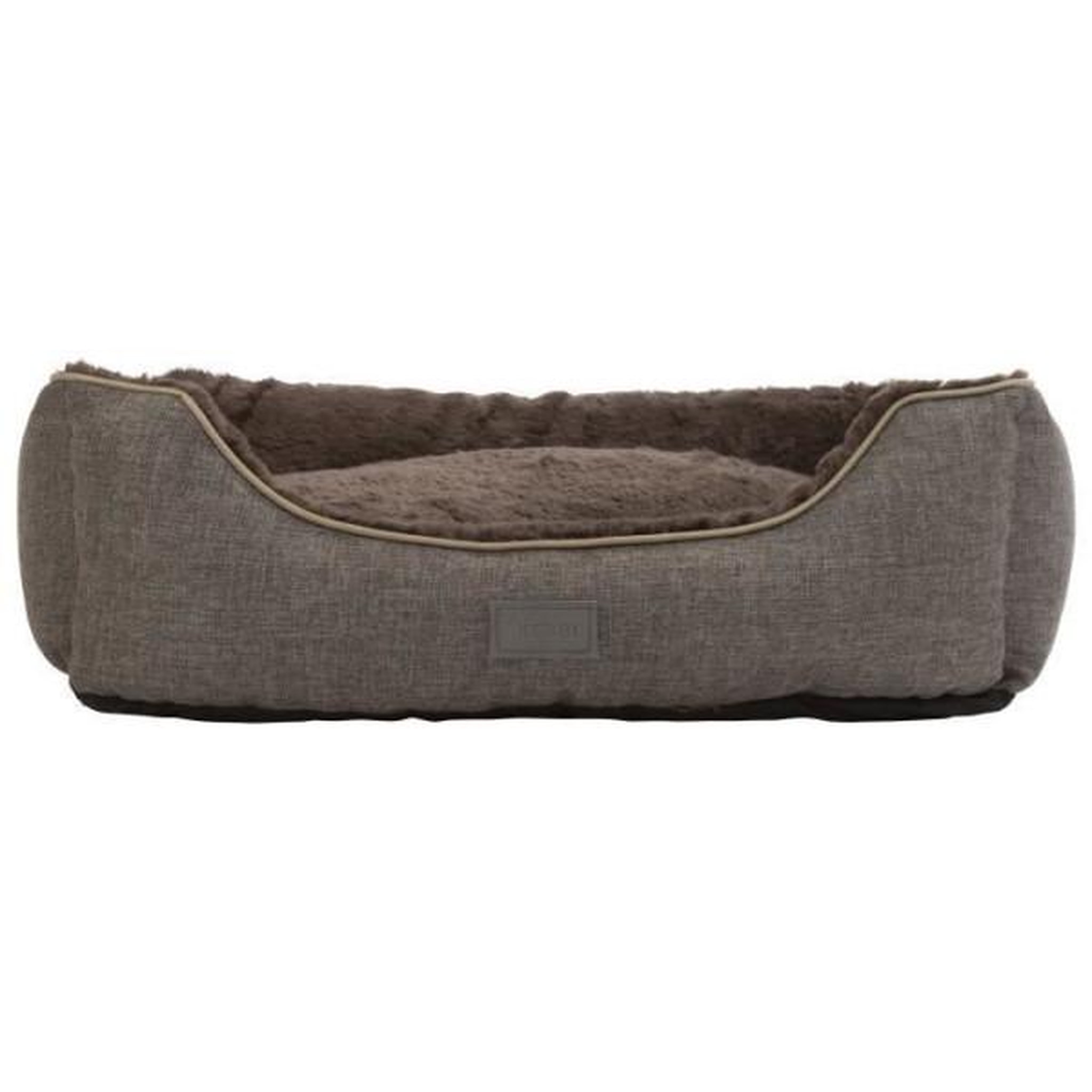 Voir la diapositive 4 : KERBL Kerbl panier corbeille samuel - 50 x 40 x 15 cm - argent et gris - pour chien