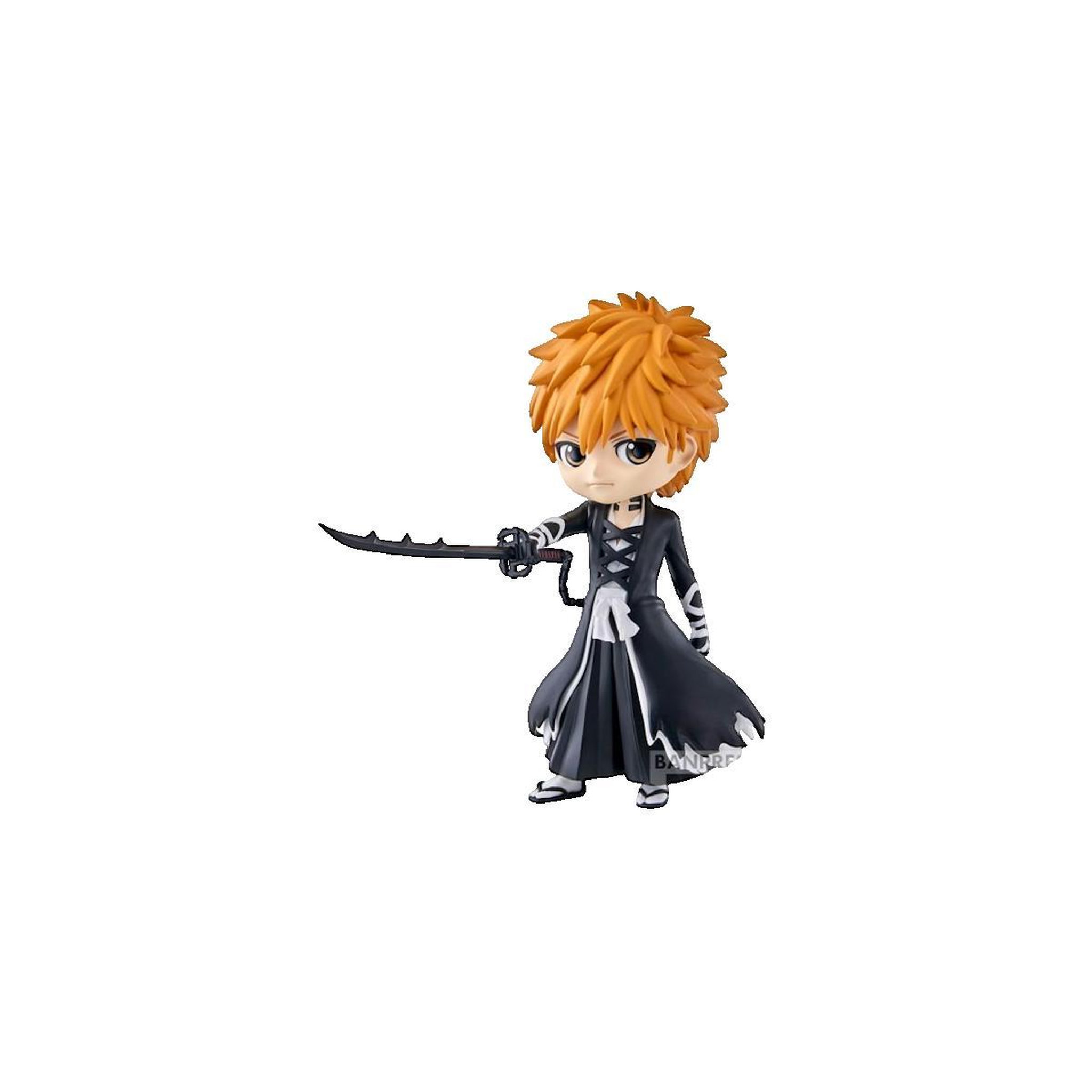 BANPRESTO Figurine Banpresto Ichigo Kurosaki Q Posket cheveux orange