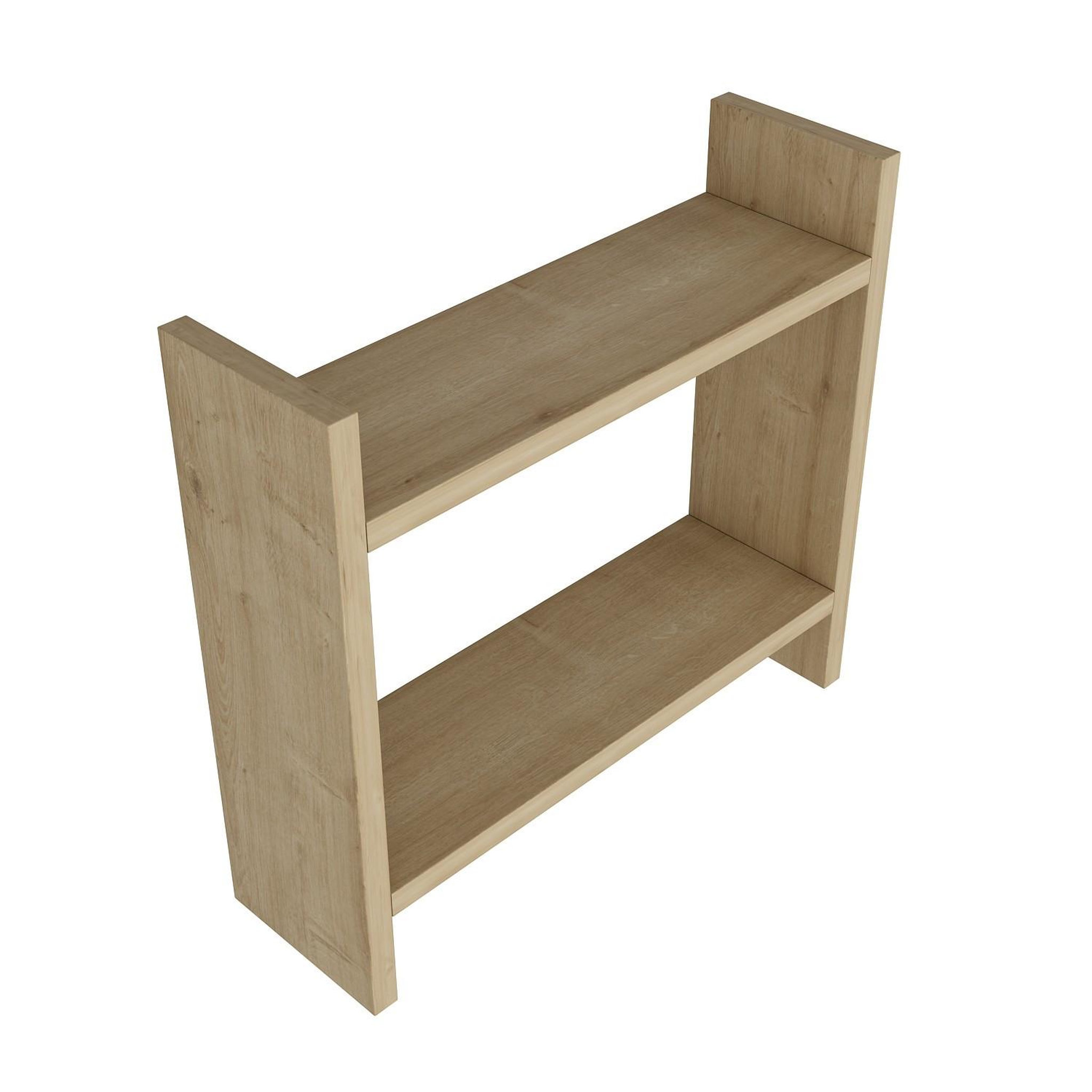 Habitat et Jardin Étagère de cuisine en bois  denver  - 34 x 10 x 30 cm - saphir
