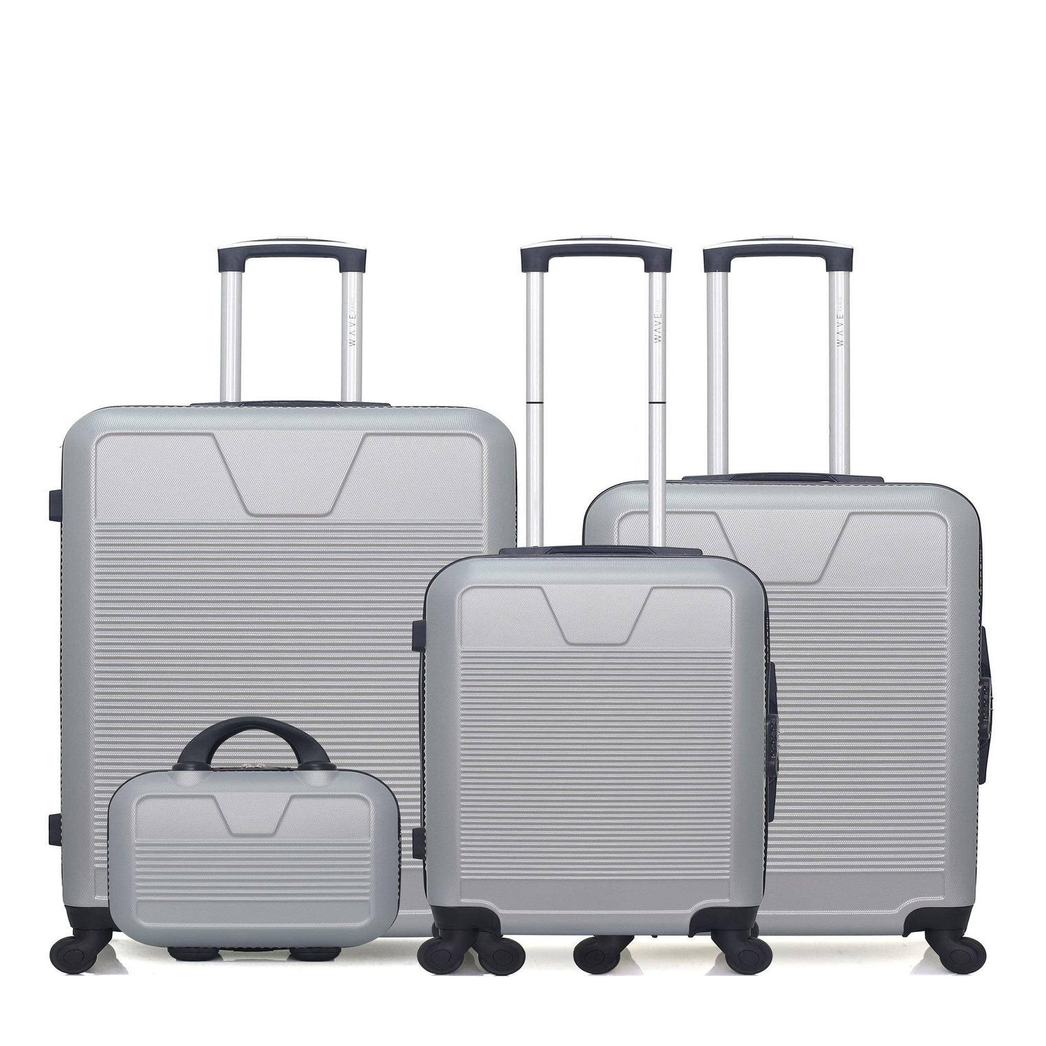WAVE PARIS Wave paris - set de 4 abs selenga-c 4 roues