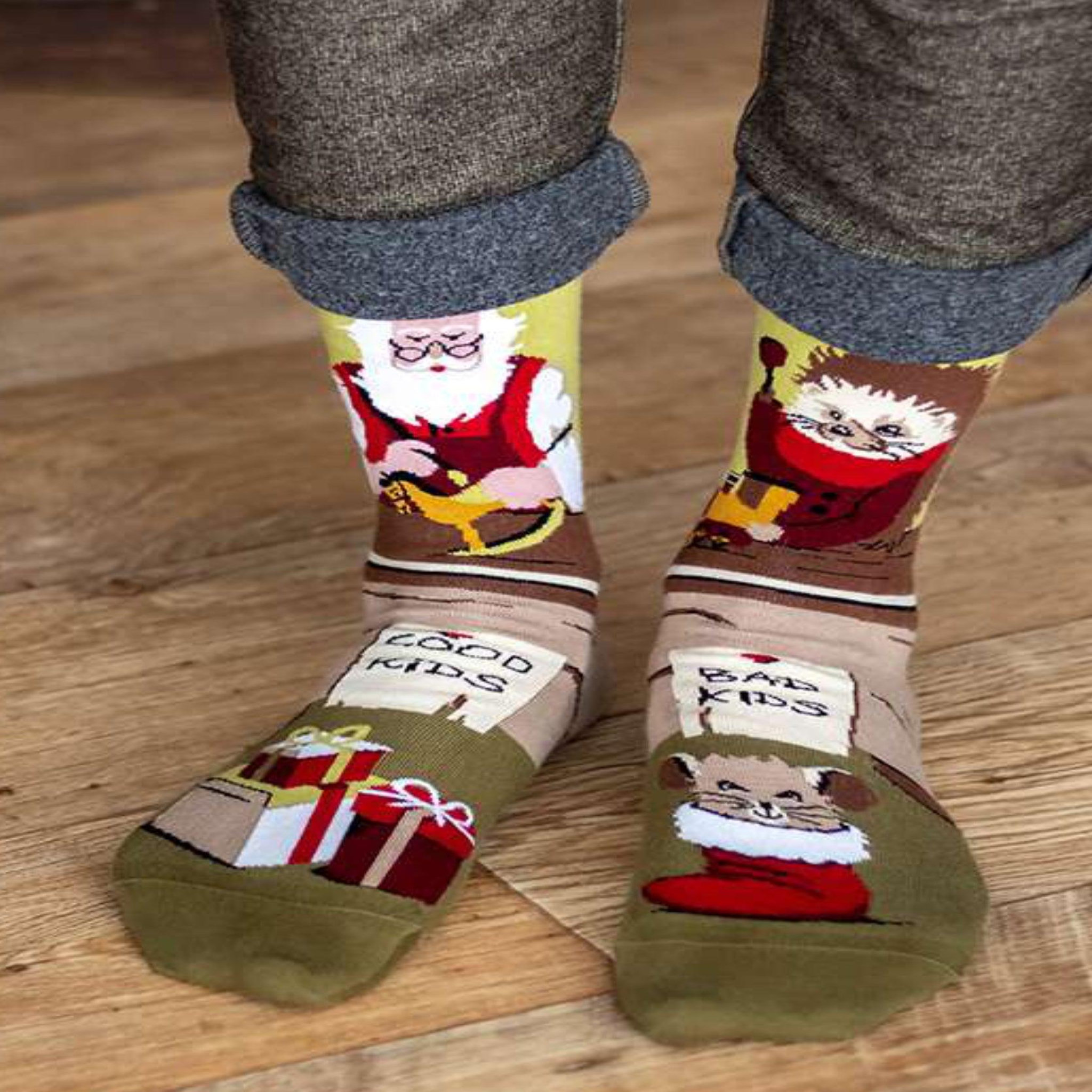 Voir la diapositive 4 : PIRIN HILL Chaussettes arty l'atelier du père-noël
