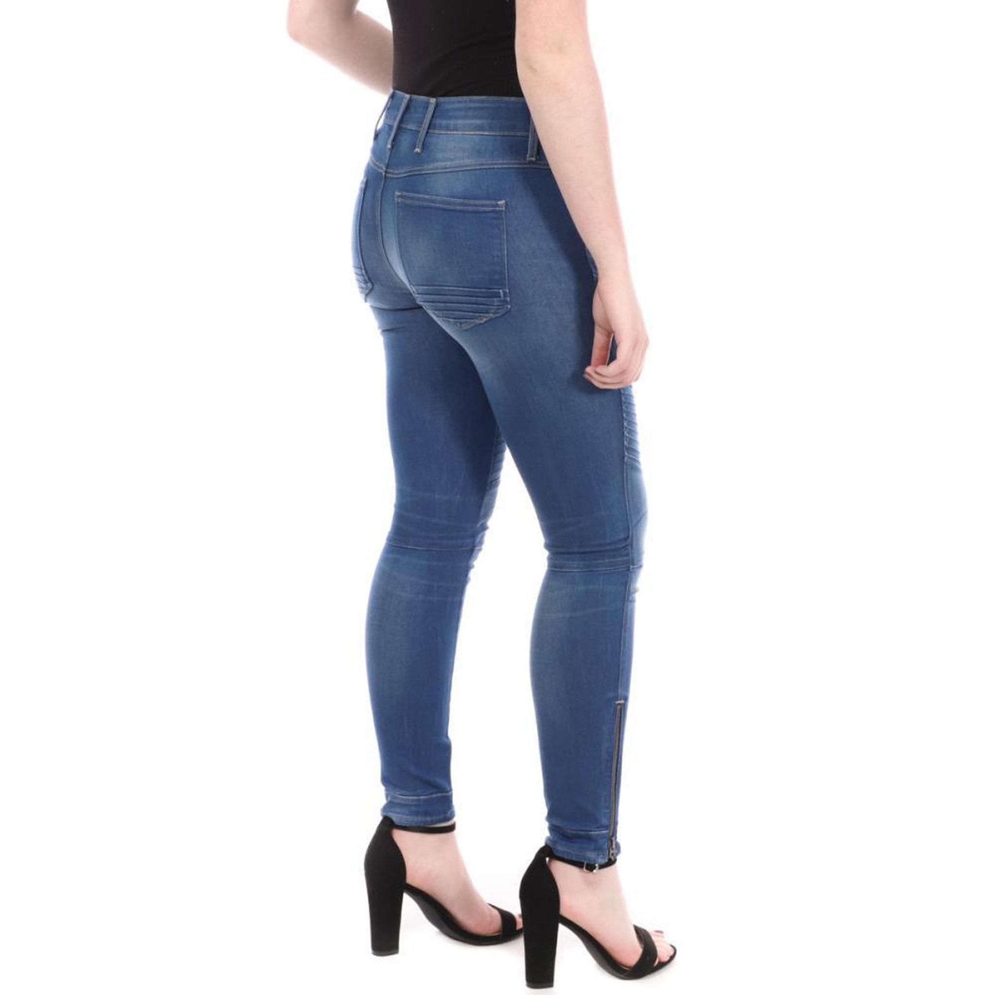 Voir la diapositive 2 : G-Star Raw Jean Skinny  7/8 Femme G-Star Jeg - W31