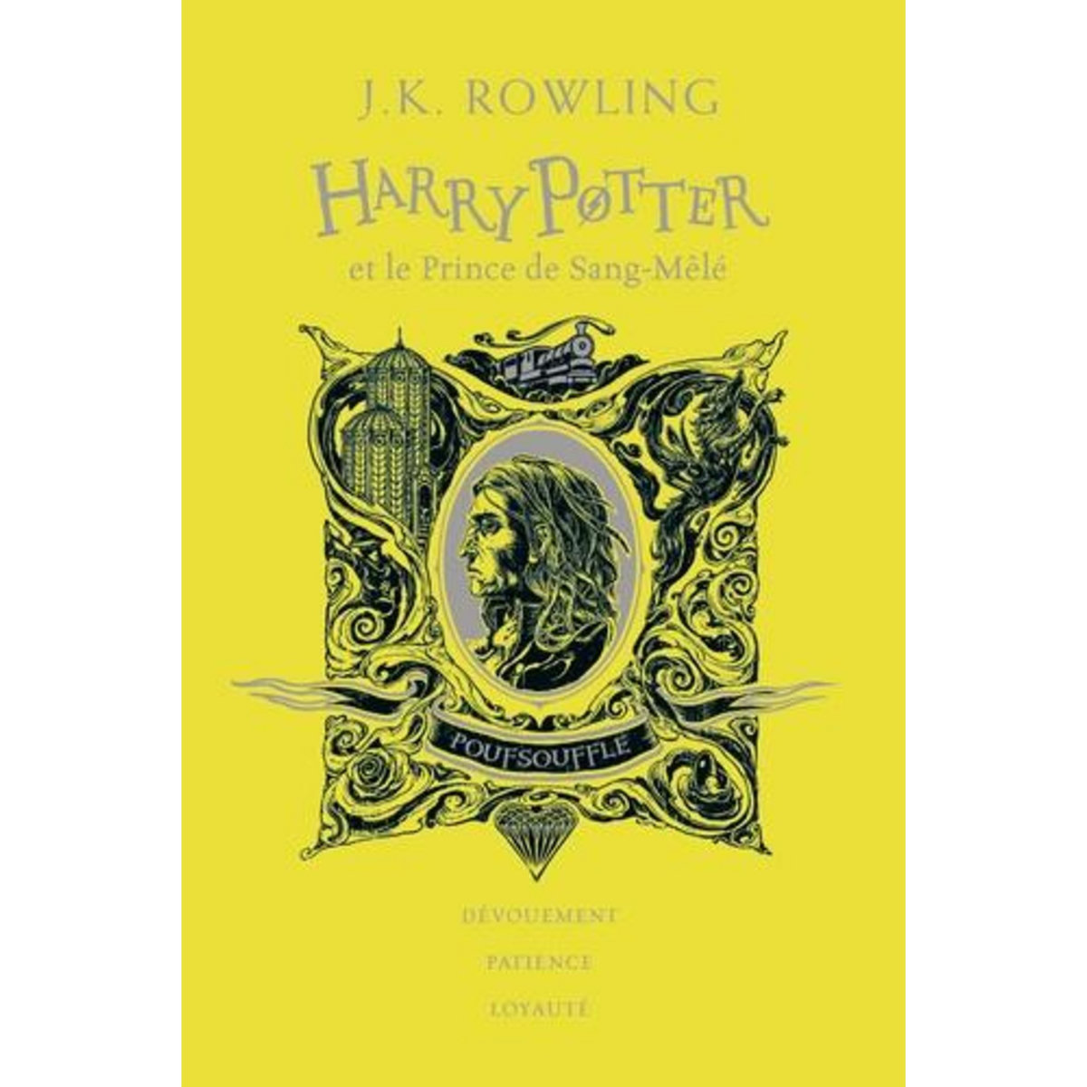 HARRY POTTER TOME 6 : HARRY POTTER ET LE PRINCE DE SANG-MELE (POUFSOUFFLE). EDITION COLLECTOR, Rowling J.K.