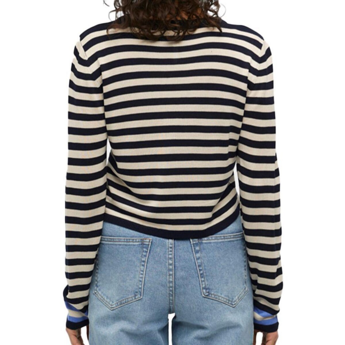 OBJECT Pull /Noir Femme Object Cropped