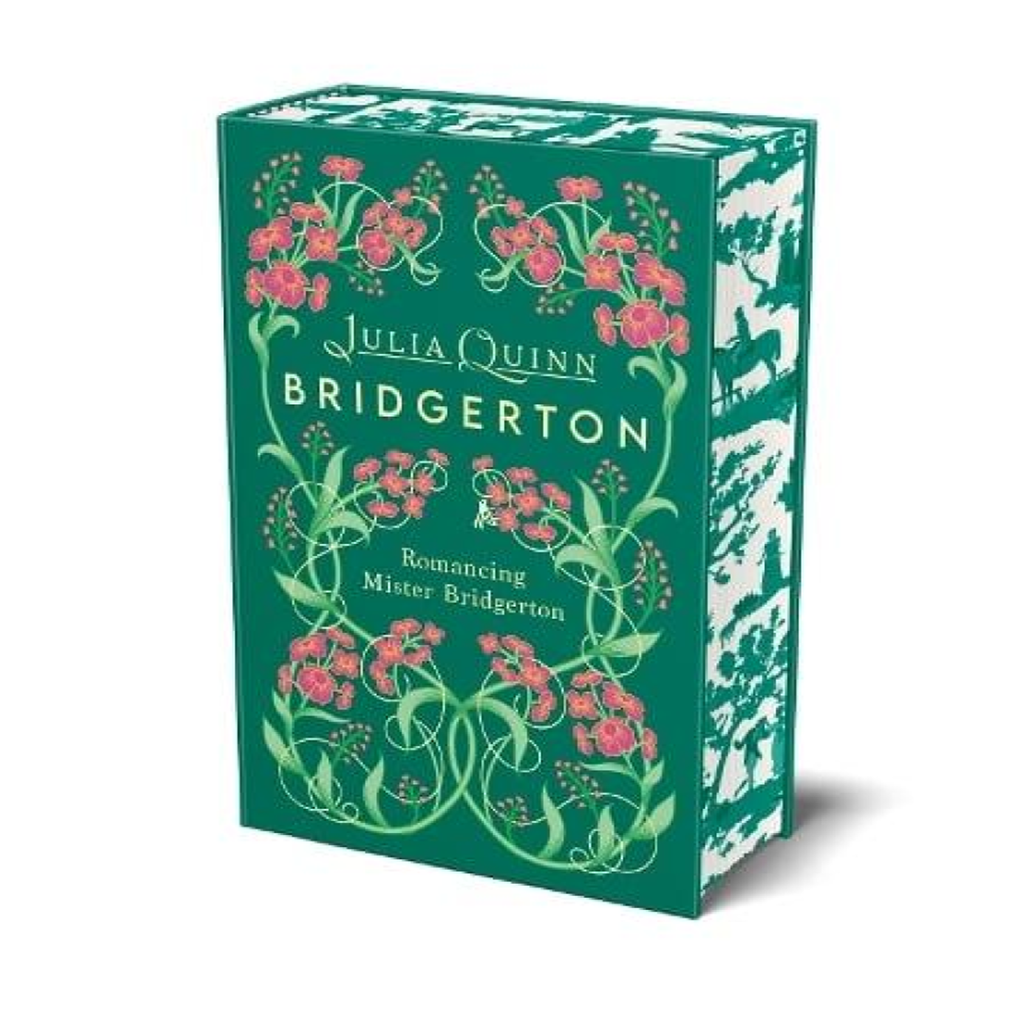 LIVRES Bridgerton: Romancing Mr Bridgerton : Deluxe Collector's Edition