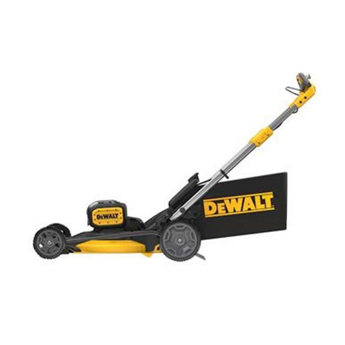 Dewalt Tondeuse 53 cm XR 2 x 18V 8Ah Li-Ion Brushless - DEWALT DCMWSP156W2-QW autopropulsée