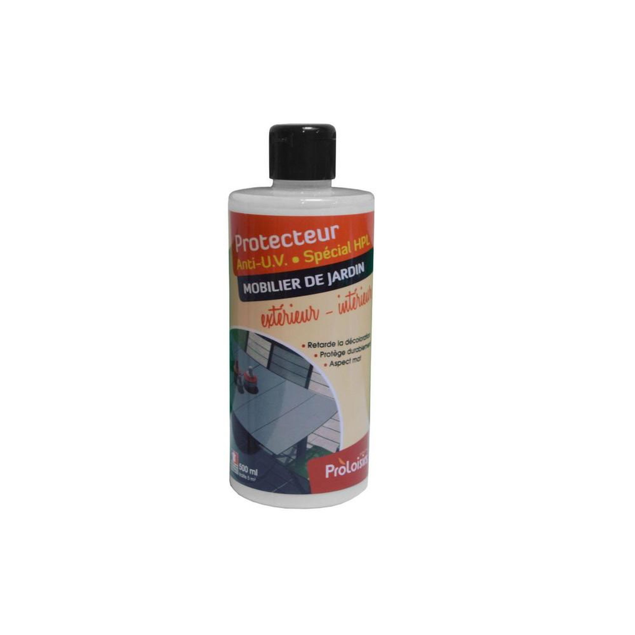 Proloisirs Recharge Protecteur Anti U-V pour HPL, Aluminium, resine