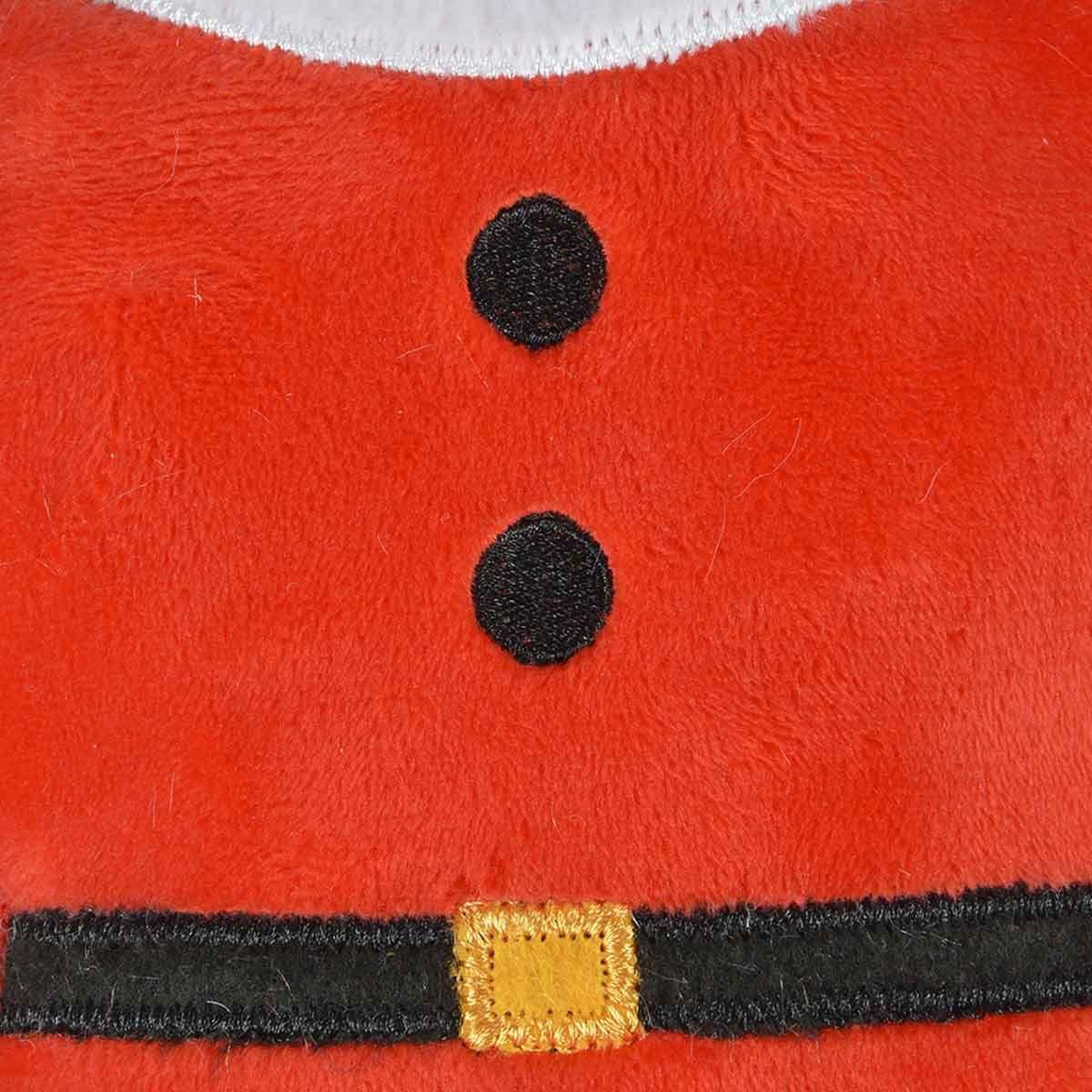 Voir la diapositive 2 : LOVE STORY Jouet pour chien sonore  père noël  24cm rouge