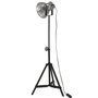 Voir la diapositive 5 : VIDAXL Lampe de bureau 25 W argent vintage 35x35x65/95 cm E27