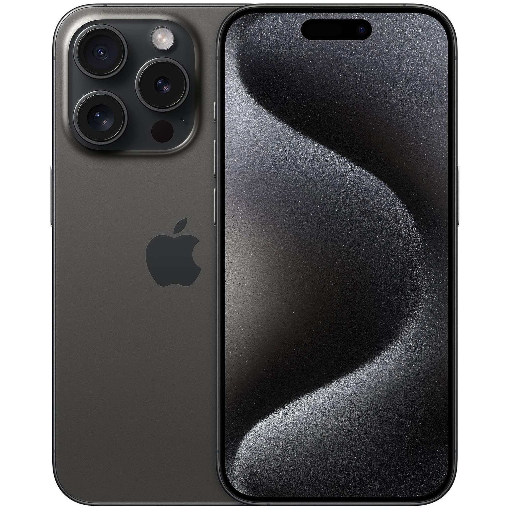 APPLE iPhone 15 Pro Reconditionné 1 To - Grade A - Titane noir