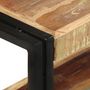 Voir la diapositive 4 : VIDAXL Meuble TV 90x30x40 cm Bois de recuperation massif