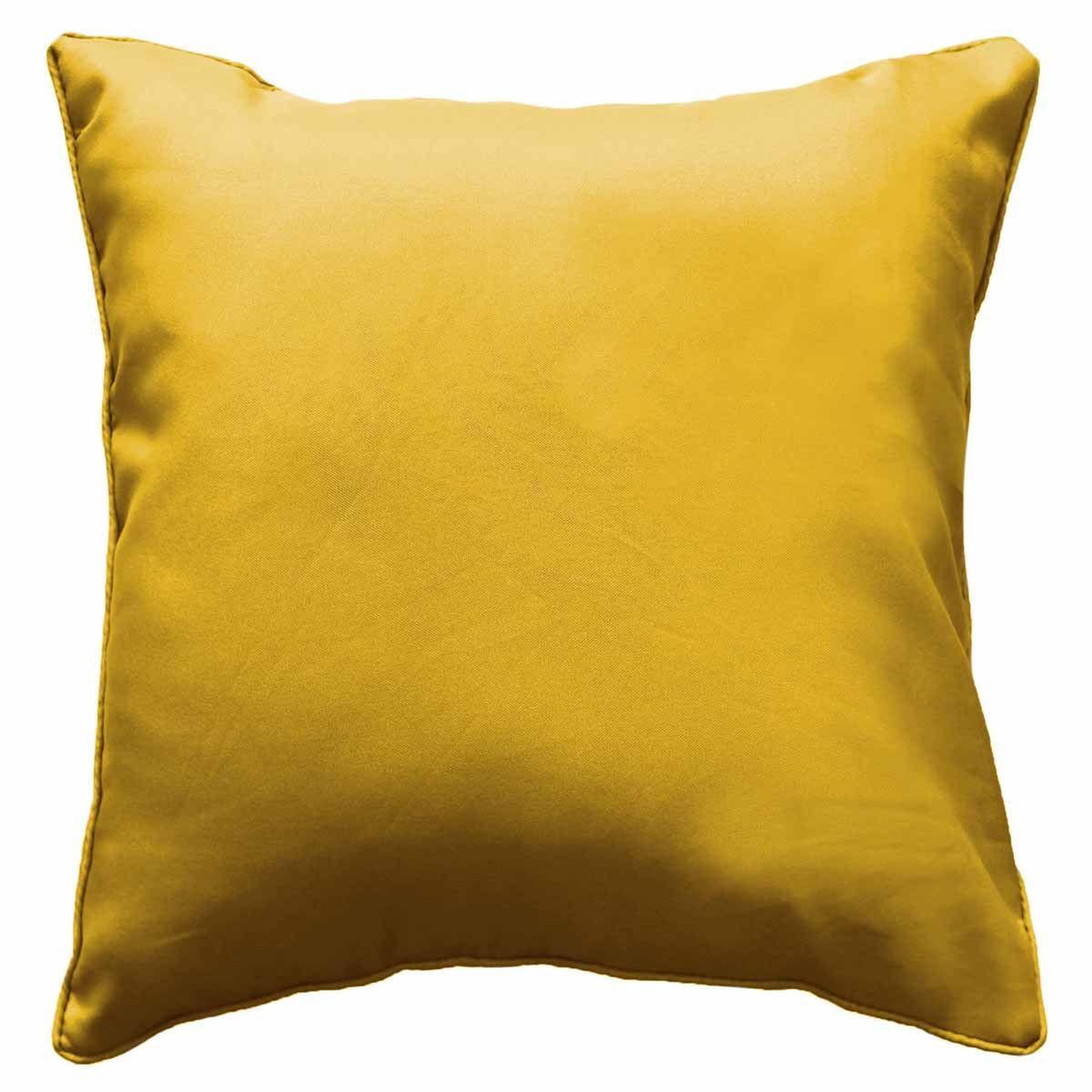 Douceur d'Intérieur Coussin déco  essentiel  60x60cm miel