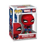 Funko Figurine Funko Pop Marvel Spider Man with Open gift